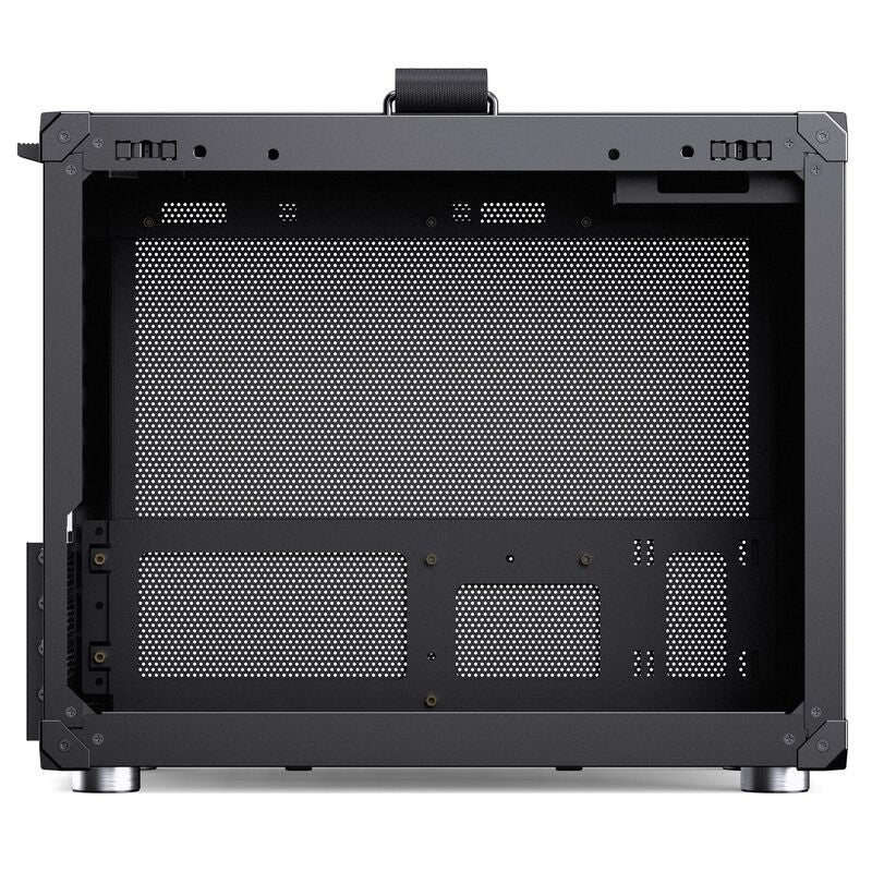 Jonsbo C6 MAX kabinett Micro-ATX herdet glass svart - Jonsbo