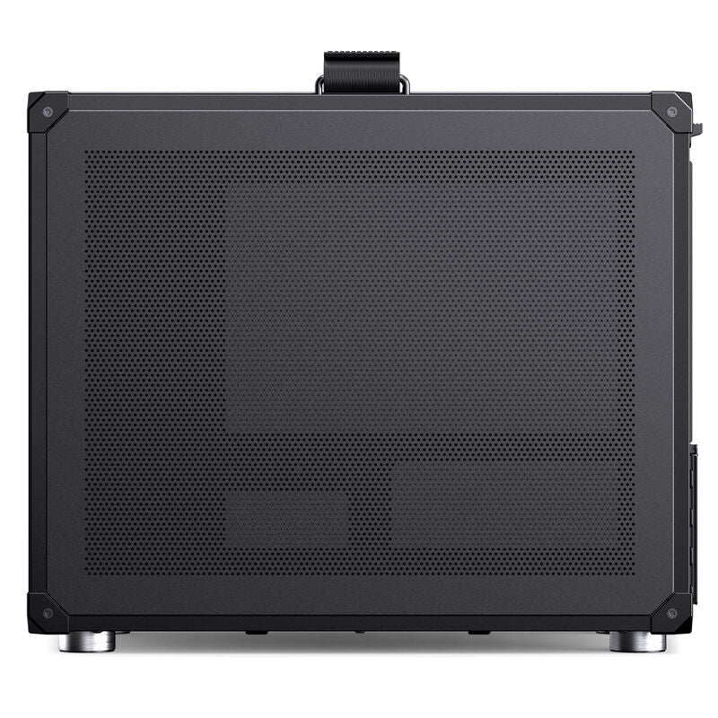 Jonsbo C6 MAX kabinett Micro-ATX herdet glass svart - Jonsbo