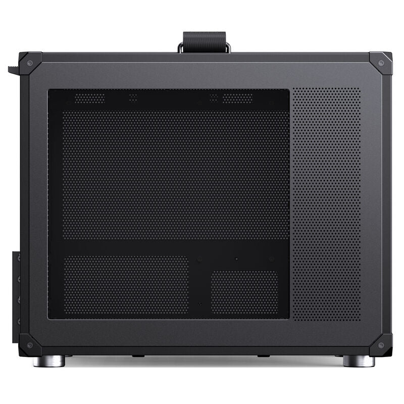 Jonsbo C6 MAX kabinett Micro-ATX herdet glass svart - Jonsbo