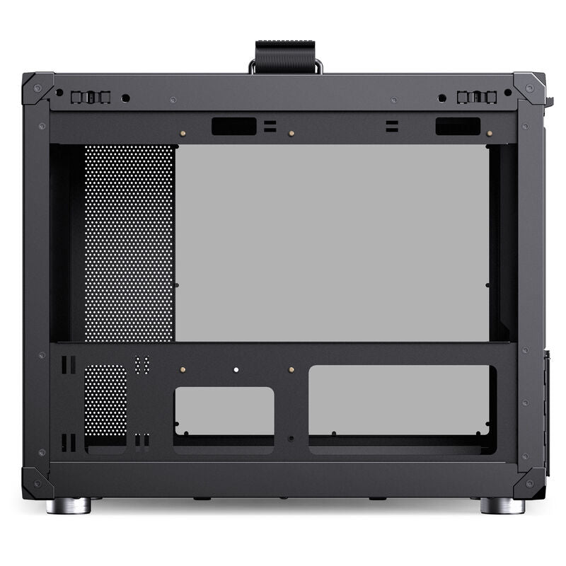Jonsbo C6 MAX kabinett Micro-ATX herdet glass svart - Jonsbo