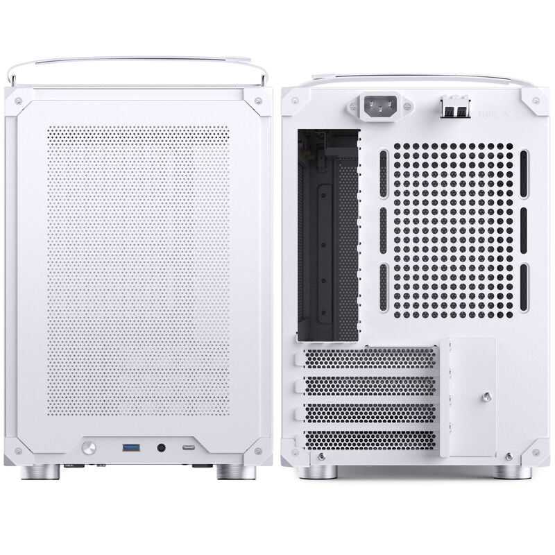 Jonsbo C6 MAX kabinett Micro-ATX herdet glass svart - Jonsbo
