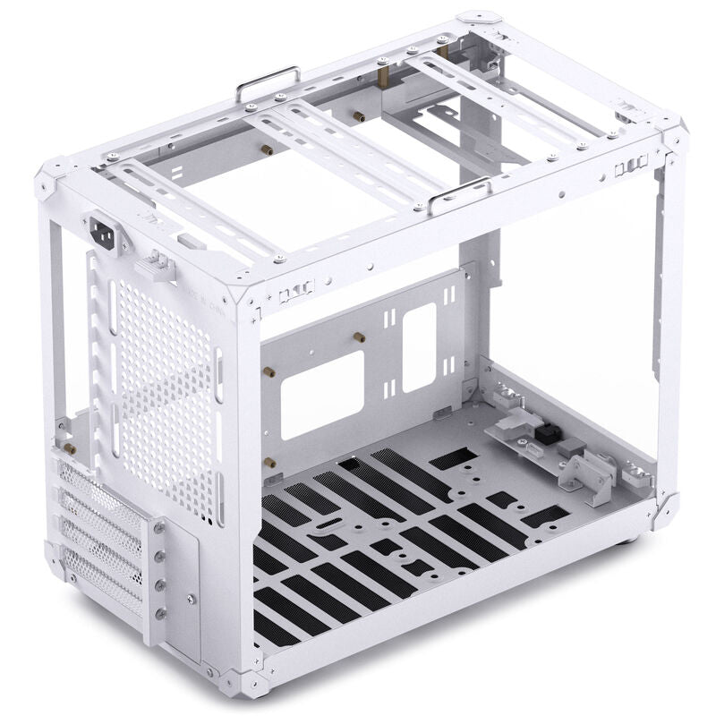 Jonsbo C6 MAX kabinett Micro-ATX herdet glass svart - Jonsbo