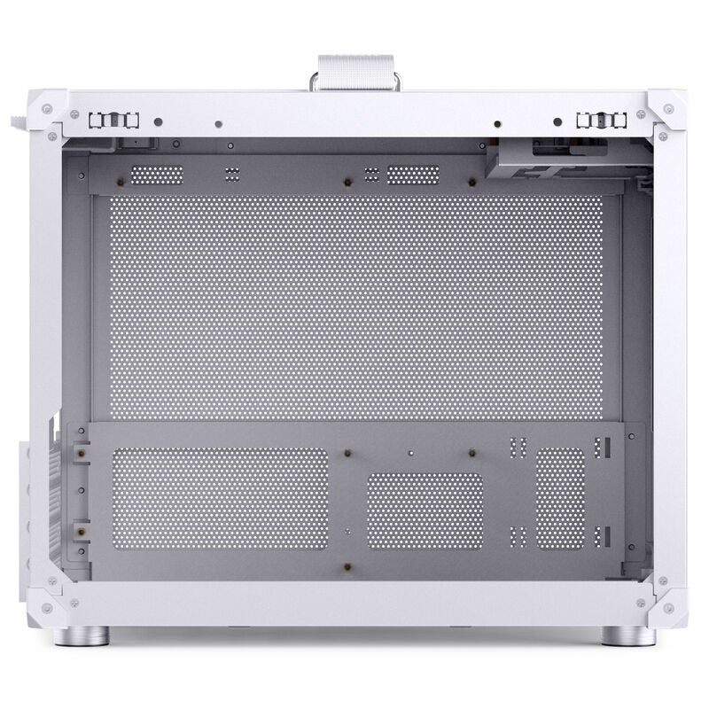 Jonsbo C6 MAX kabinett Micro-ATX herdet glass svart - Jonsbo