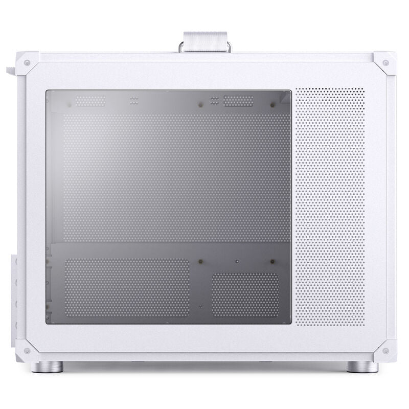 Jonsbo C6 MAX kabinett Micro-ATX herdet glass svart - Jonsbo