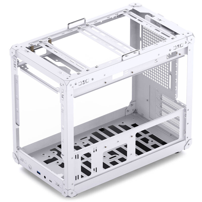 Jonsbo C6 MAX kabinett Micro-ATX herdet glass svart - Jonsbo