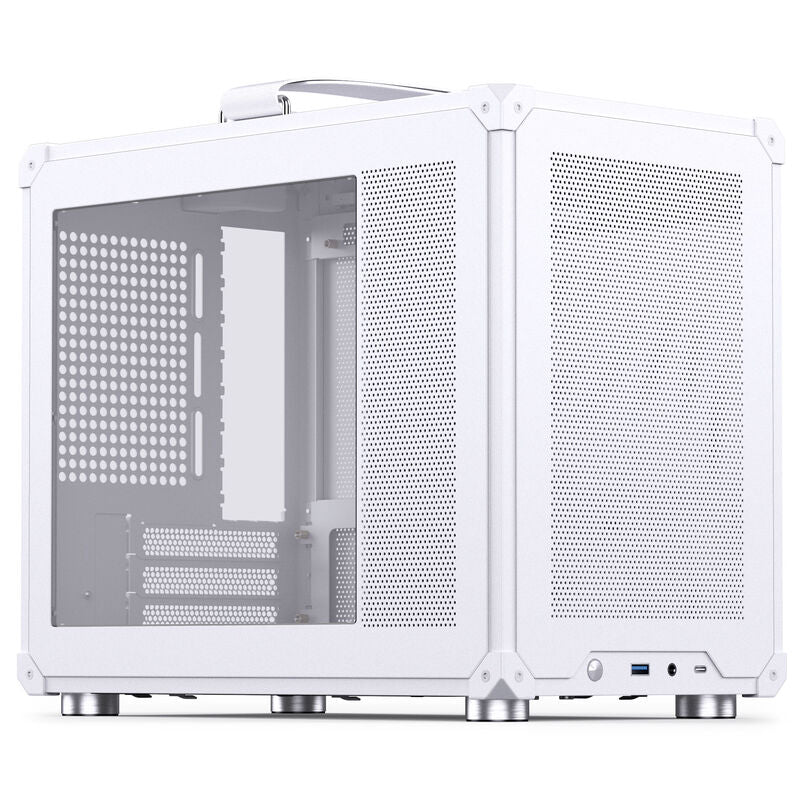 Jonsbo C6 MAX kabinett Micro-ATX herdet glass svart - Jonsbo