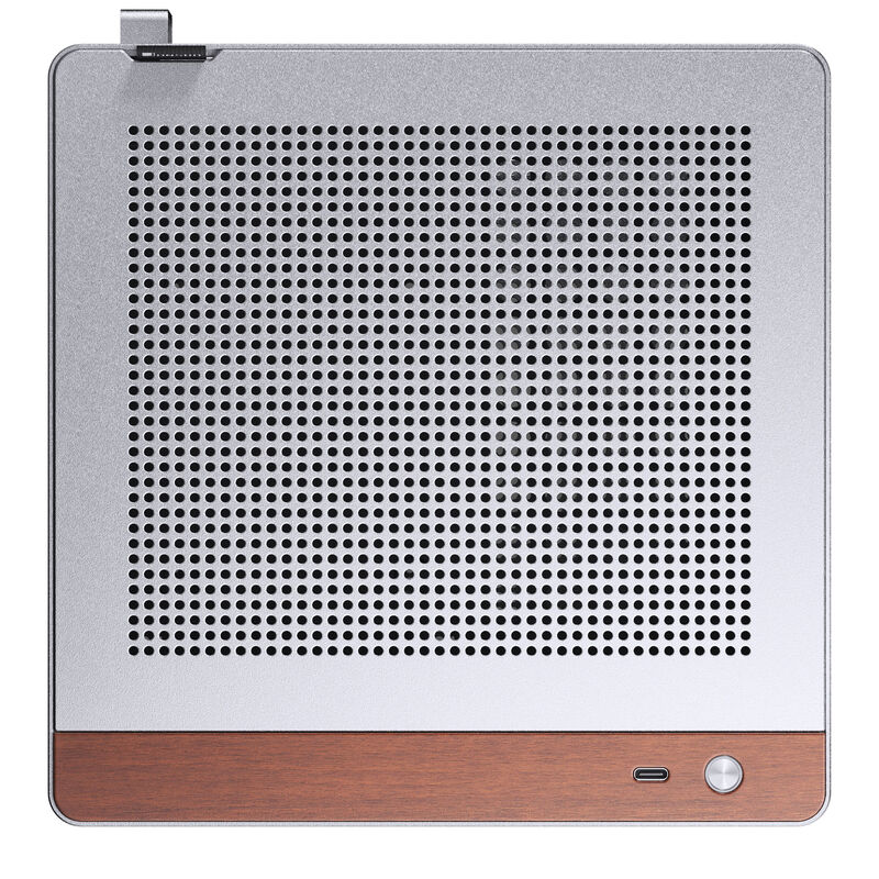 Jonsbo NV10 kabinett Mini-ITX kompakt svart - Jonsbo