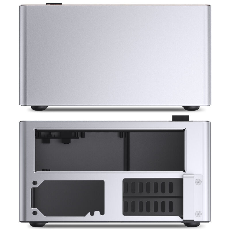 Jonsbo NV10 kabinett Mini-ITX kompakt svart - Jonsbo