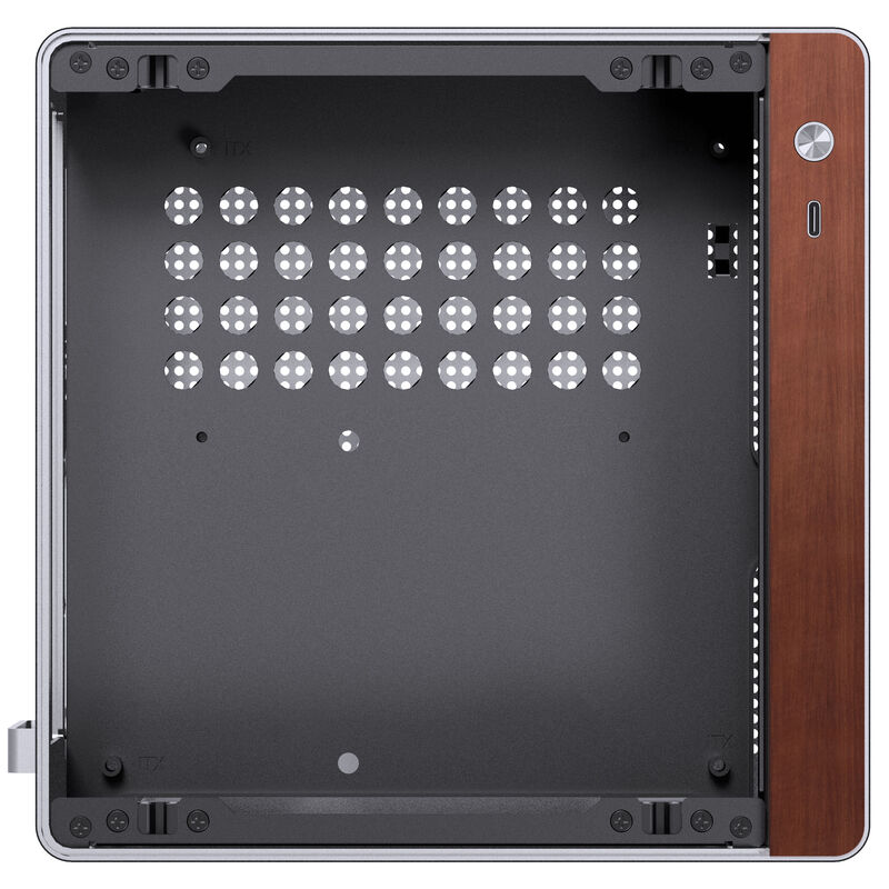 Jonsbo NV10 kabinett Mini-ITX kompakt svart - Jonsbo
