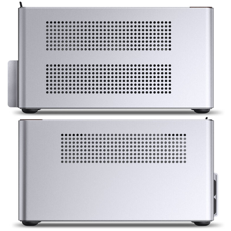 Jonsbo NV10 kabinett Mini-ITX kompakt svart - Jonsbo