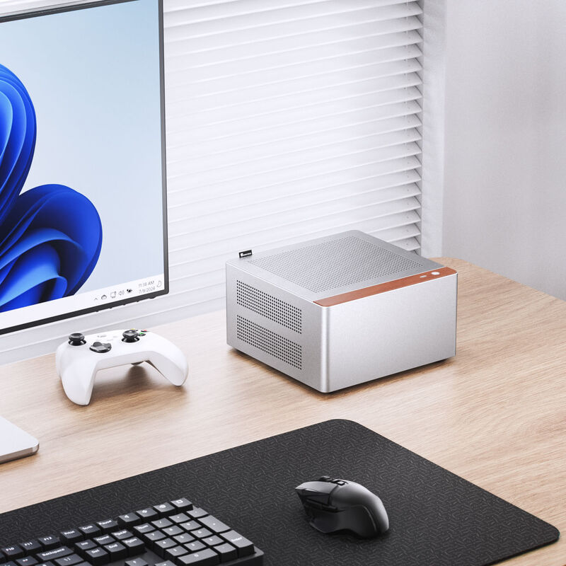 Jonsbo NV10 kabinett Mini-ITX kompakt svart - Jonsbo