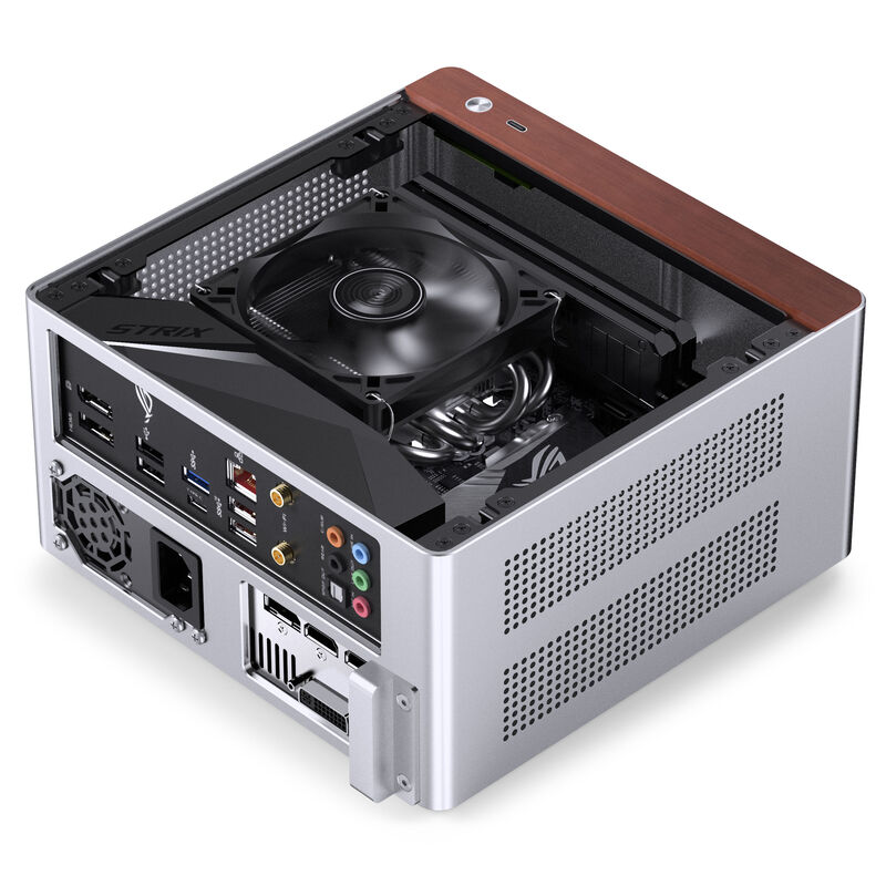 Jonsbo NV10 kabinett Mini-ITX kompakt svart - Jonsbo