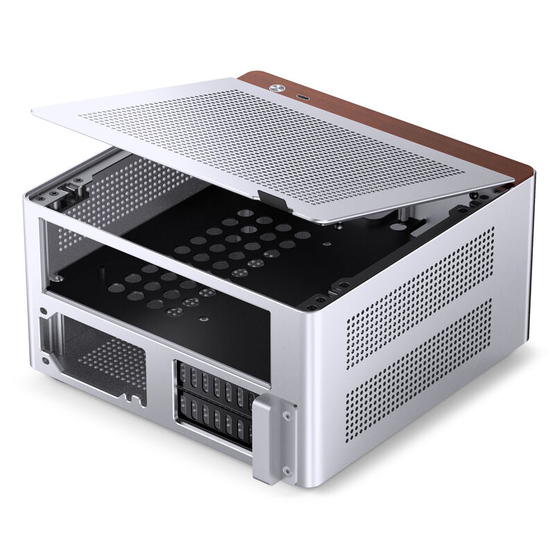 Jonsbo NV10 kabinett Mini-ITX kompakt svart - Jonsbo