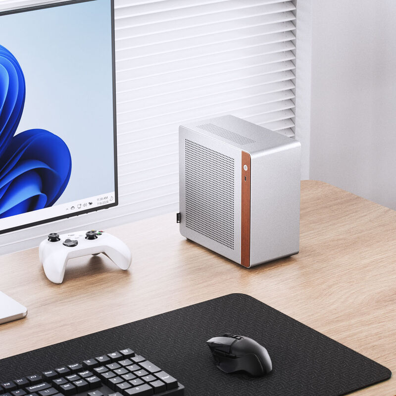 Jonsbo NV10 kabinett Mini-ITX kompakt svart - Jonsbo
