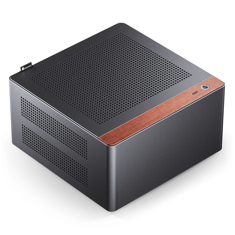 Jonsbo NV10 kabinett Mini-ITX kompakt svart - Jonsbo