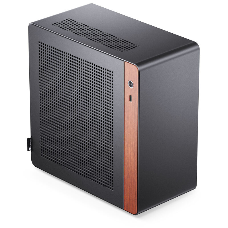 Jonsbo NV10 kabinett Mini-ITX kompakt svart - Jonsbo