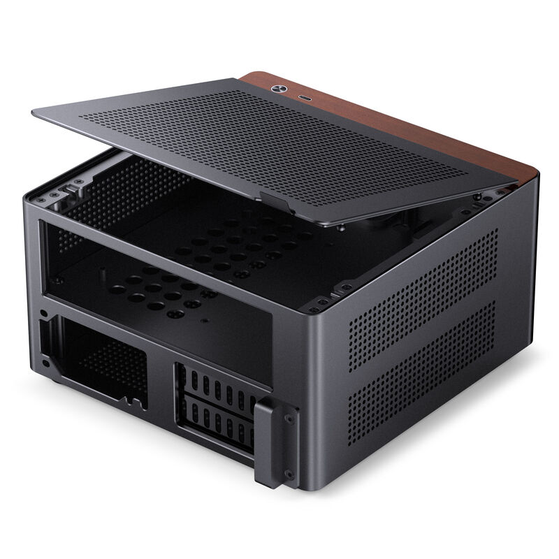 Jonsbo NV10 kabinett Mini-ITX kompakt svart - Jonsbo