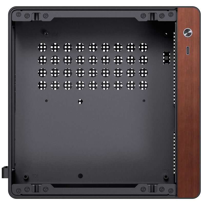 Jonsbo NV10 kabinett Mini-ITX kompakt svart - Jonsbo