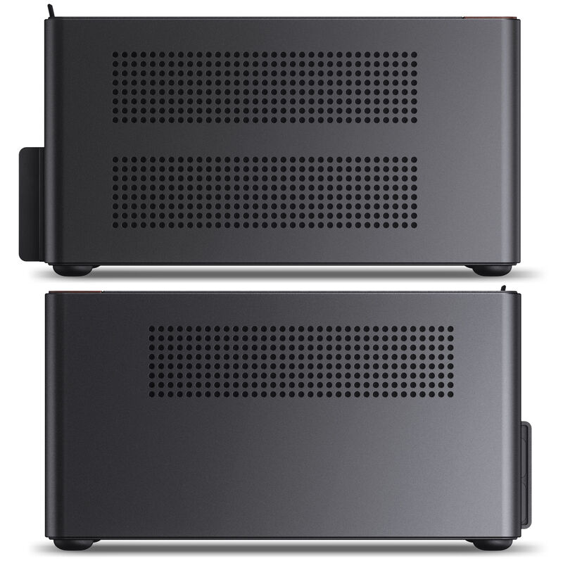 Jonsbo NV10 kabinett Mini-ITX kompakt svart - Jonsbo