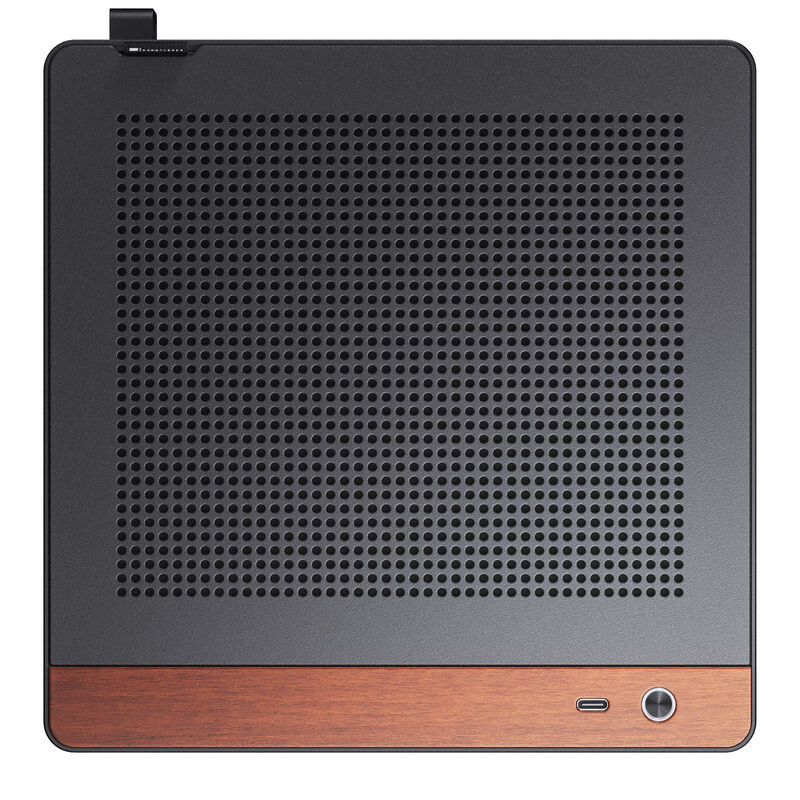 Jonsbo NV10 kabinett Mini-ITX kompakt svart - Jonsbo