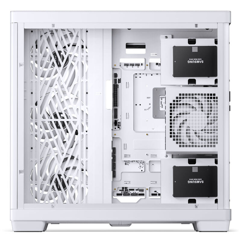 Jonsbo TK-4 kabinett midtårn ATX herdet glass svart - Jonsbo
