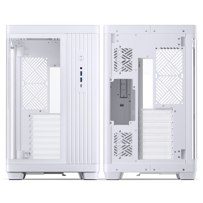 Jonsbo TK-4 kabinett midtårn ATX herdet glass svart - Jonsbo