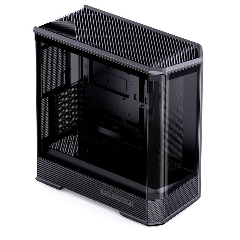 Jonsbo D400 kabinett midtårn ATX herdet glass hvit - Jonsbo