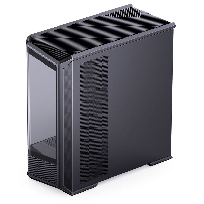 Jonsbo D400 kabinett midtårn ATX herdet glass hvit - Jonsbo