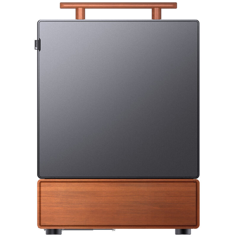 Jonsbo T7 kabinett midtårn mATX herdet glass svart - Jonsbo