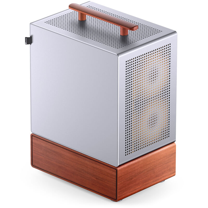 Jonsbo T7 kabinett midtårn mATX herdet glass svart - Jonsbo