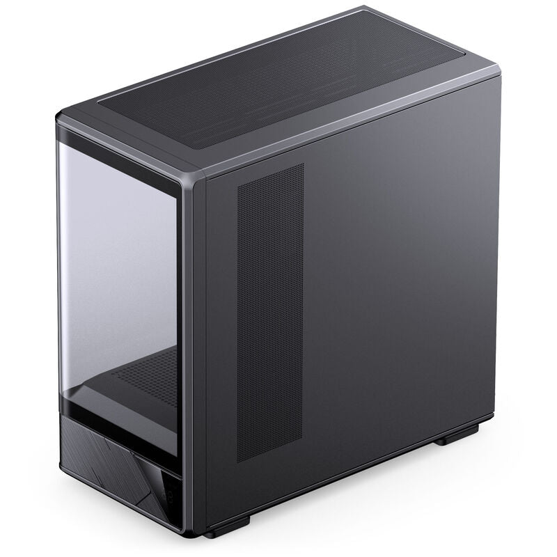 Jonsbo D200 kabinett minitårn mATX herdet glass svart - Jonsbo