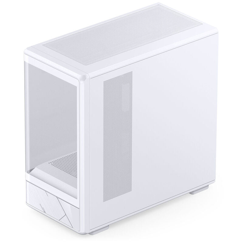Jonsbo D200 kabinett minitårn mATX herdet glass svart - Jonsbo
