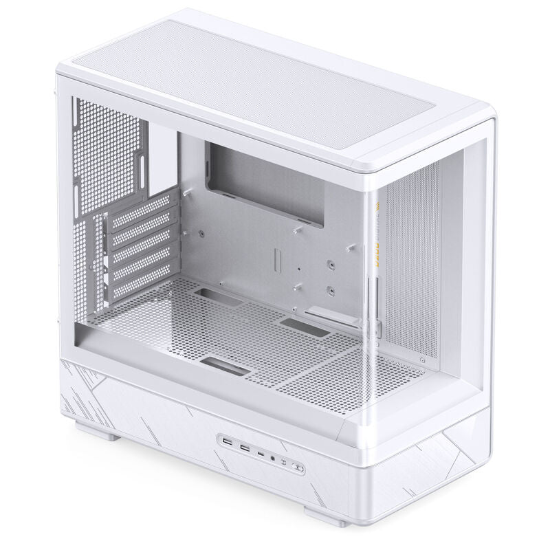 Jonsbo D200 kabinett minitårn mATX herdet glass svart - Jonsbo