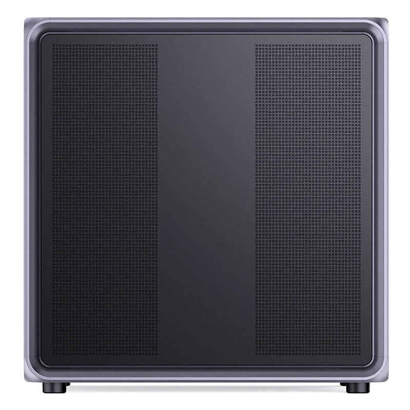 Jonsplus BO400CG kabinett midtårn ATX herdet glass grå - Jonsplus