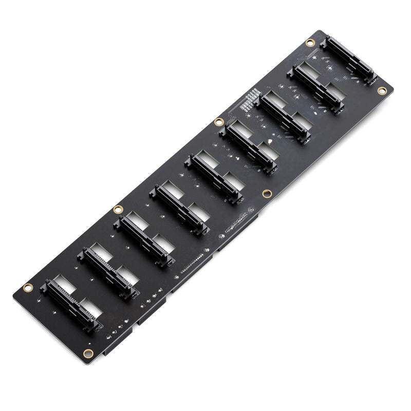 Jonsbo N6 NAS kabinett Micro-ATX kubeformet stål/mesh svart - Jonsbo