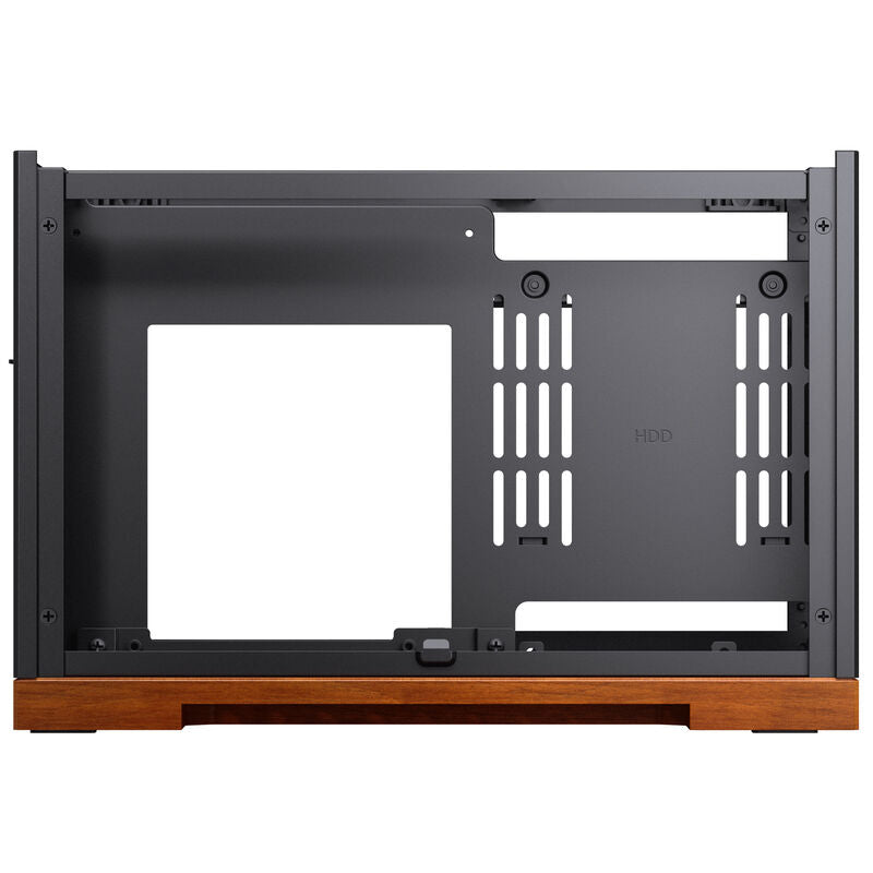 Jonsbo T9 Black Mini-ITX kabinett PCIe 5.0 riserkabel svart - Jonsbo