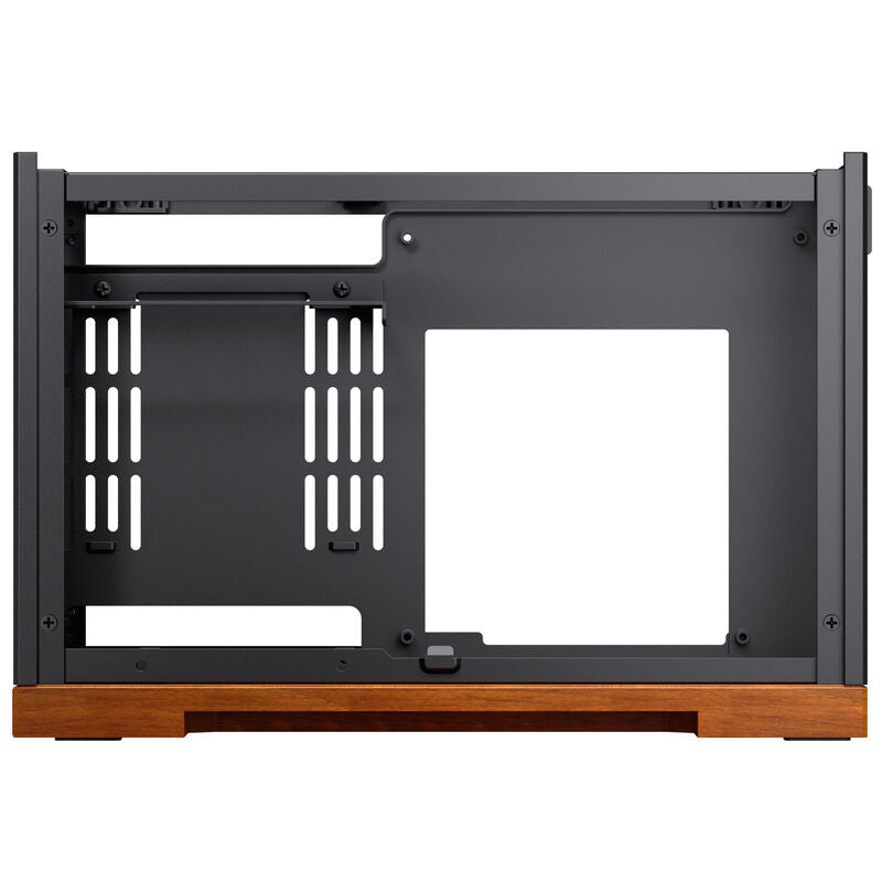 Jonsbo T9 Black Mini-ITX kabinett PCIe 5.0 riserkabel svart - Jonsbo