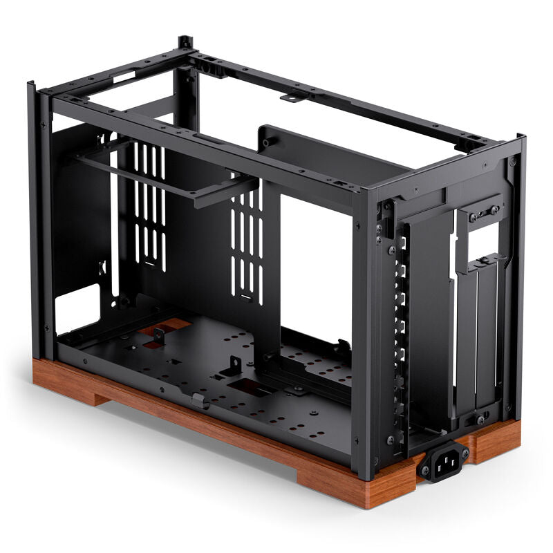 Jonsbo T9 Black Mini-ITX kabinett PCIe 5.0 riserkabel svart - Jonsbo