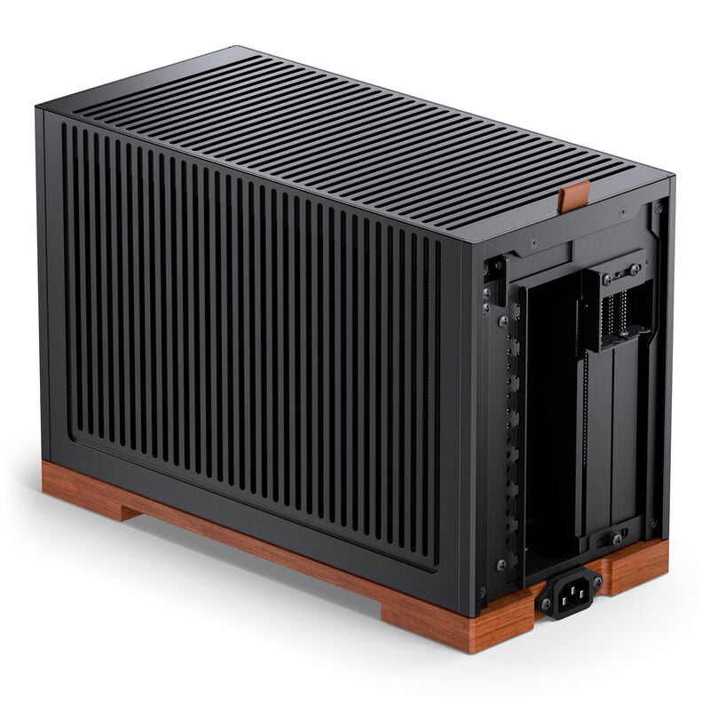 Jonsbo T9 Black Mini-ITX kabinett PCIe 5.0 riserkabel svart - Jonsbo