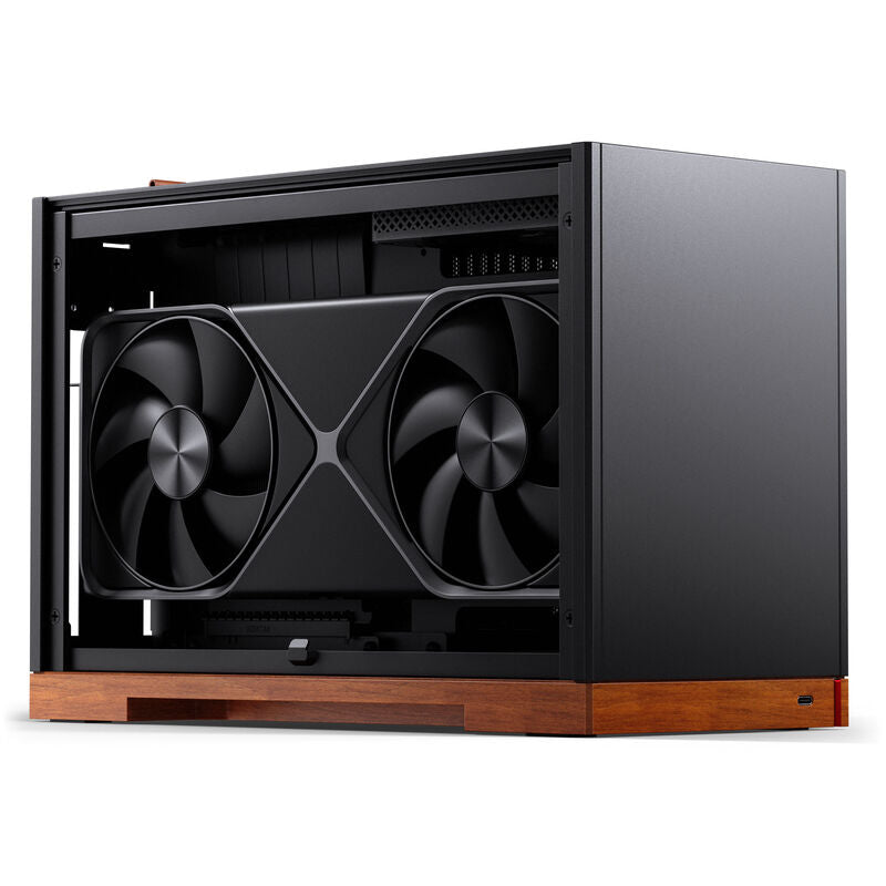 Jonsbo T9 Black Mini-ITX kabinett PCIe 5.0 riserkabel svart - Jonsbo