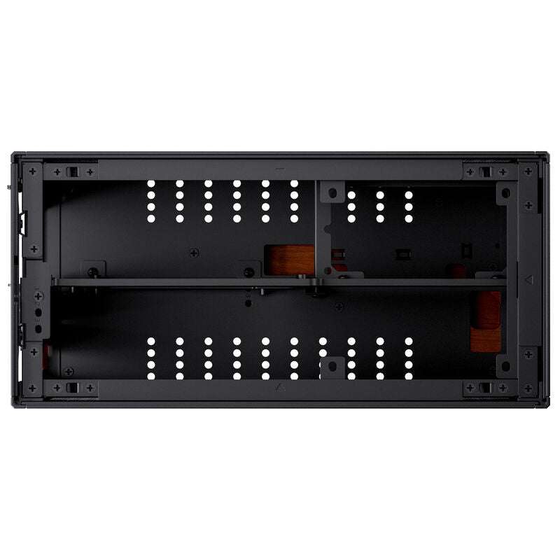 Jonsbo T9 Black Mini-ITX kabinett PCIe 5.0 riserkabel svart - Jonsbo