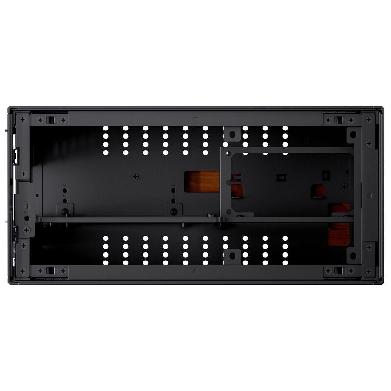 Jonsbo T9 Black Mini-ITX kabinett PCIe 5.0 riserkabel svart - Jonsbo