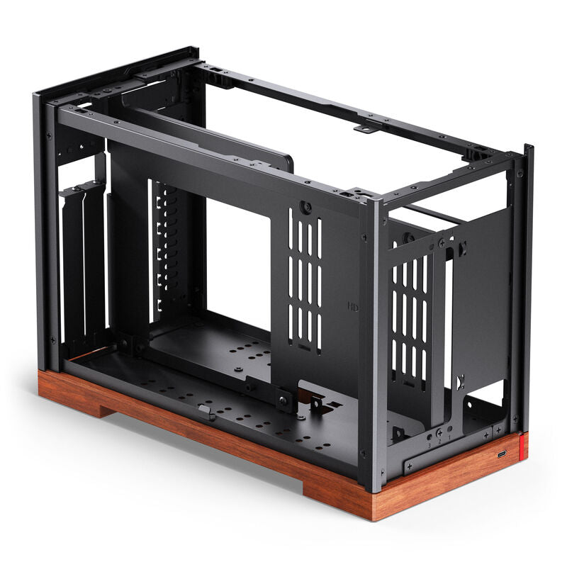 Jonsbo T9 Black Mini-ITX kabinett PCIe 5.0 riserkabel svart - Jonsbo