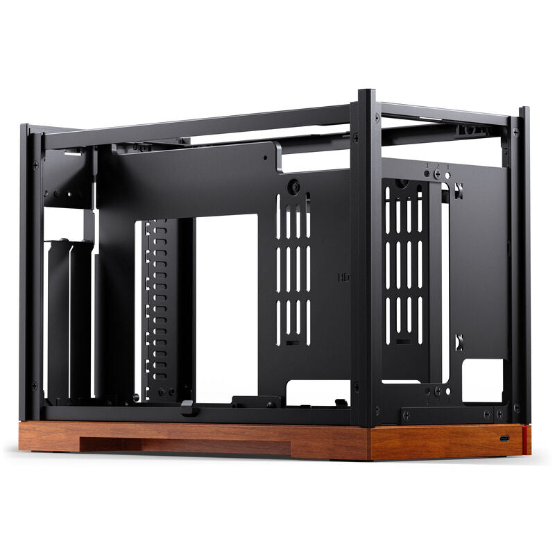 Jonsbo T9 Black Mini-ITX kabinett PCIe 5.0 riserkabel svart - Jonsbo
