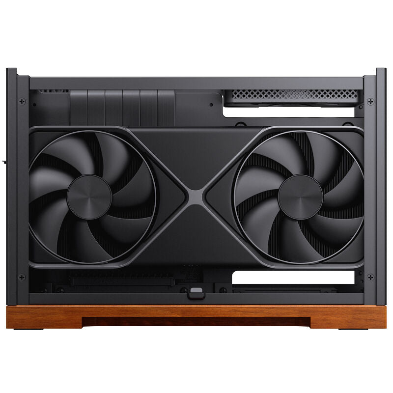 Jonsbo T9 Black Mini-ITX kabinett PCIe 5.0 riserkabel svart - Jonsbo