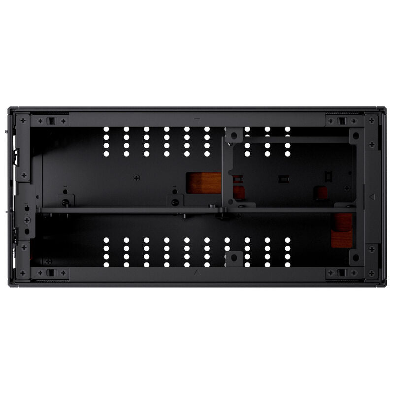 Jonsbo T9 Black Mini-ITX kabinett PCIe 5.0 riserkabel svart - Jonsbo