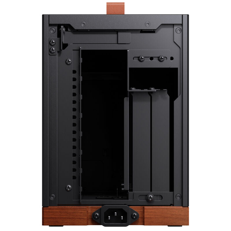 Jonsbo T9 Black Mini-ITX kabinett PCIe 5.0 riserkabel svart - Jonsbo