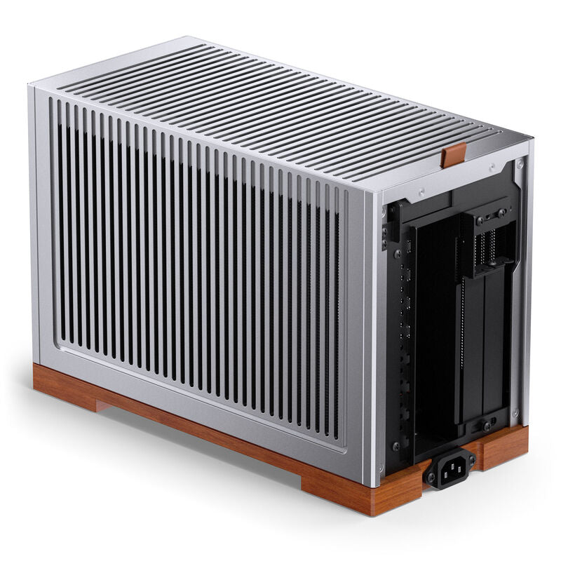 Jonsbo T9 Mini-ITX kabinett PCIe 5.0 riserkabel sølv - Jonsbo