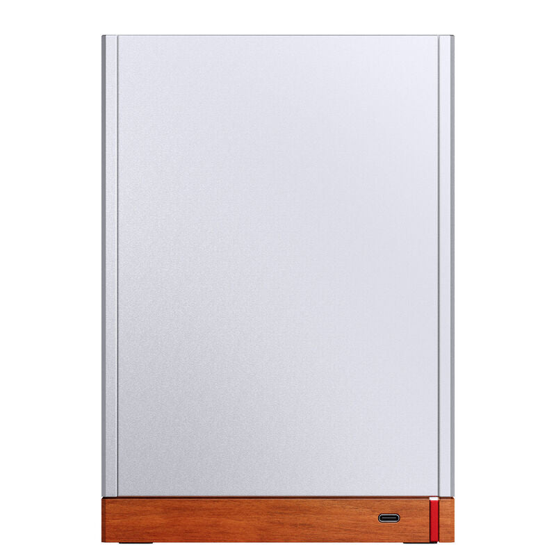 Jonsbo T9 Mini-ITX kabinett PCIe 5.0 riserkabel sølv - Jonsbo
