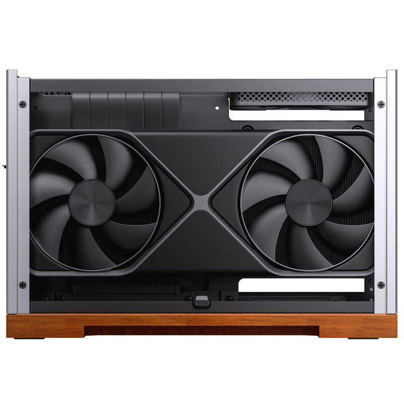 Jonsbo T9 Mini-ITX kabinett PCIe 5.0 riserkabel sølv - Jonsbo